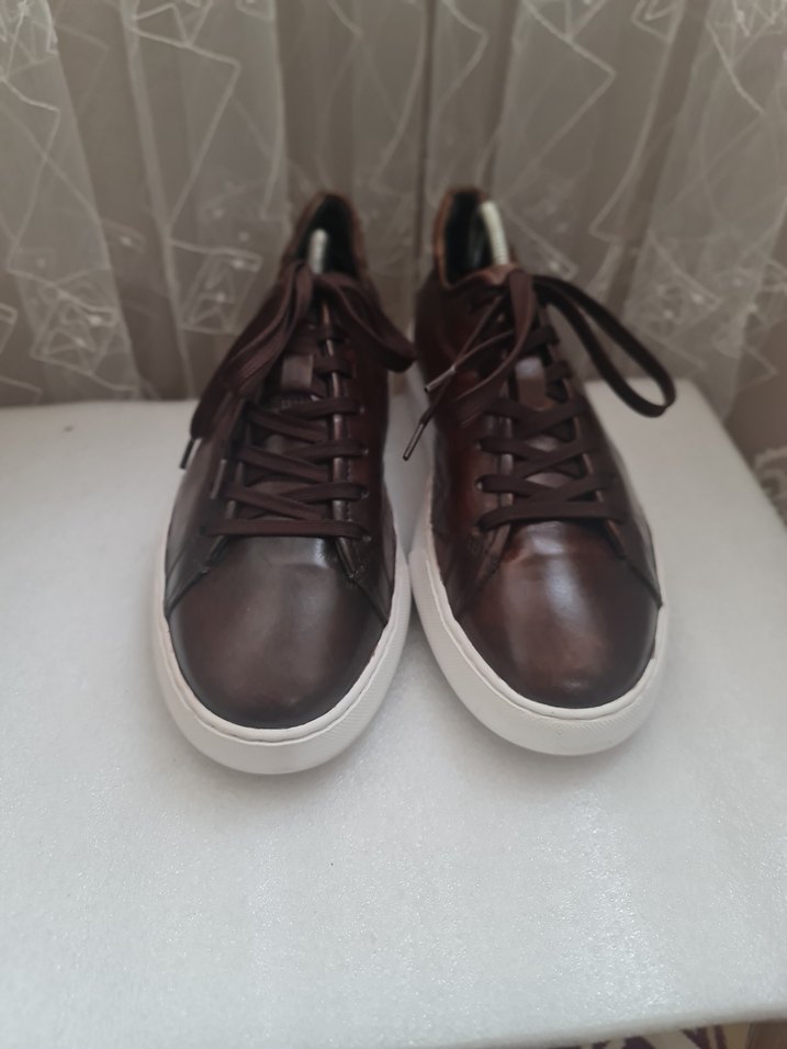 greyder 43
Kahverengi Deri Erkek Sneakers - Görsel 4