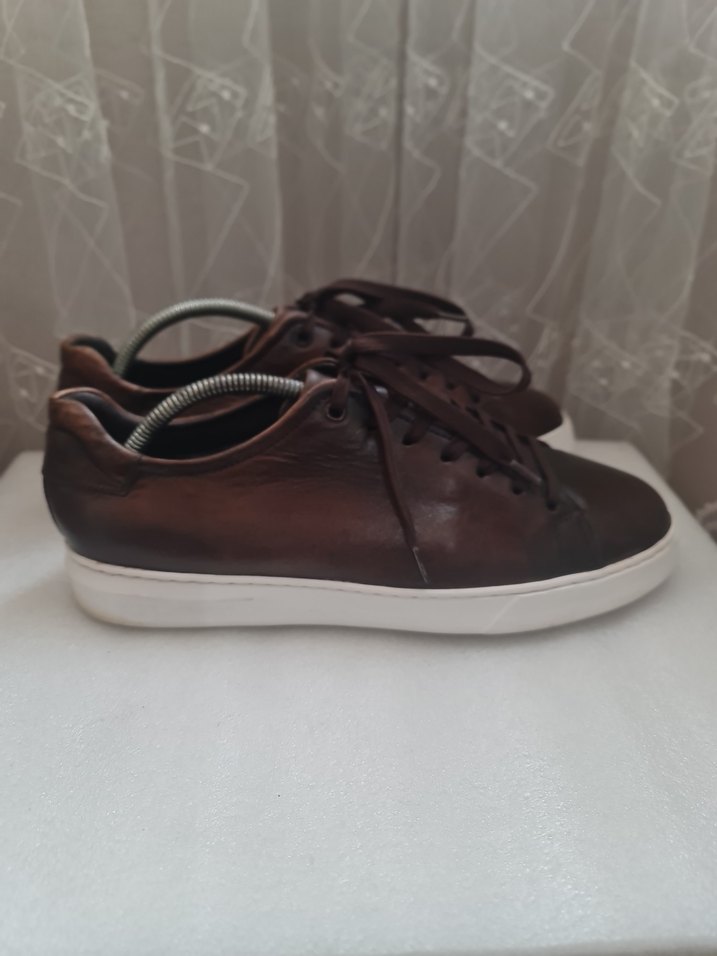 greyder 43
Kahverengi Deri Erkek Sneakers - Görsel 3