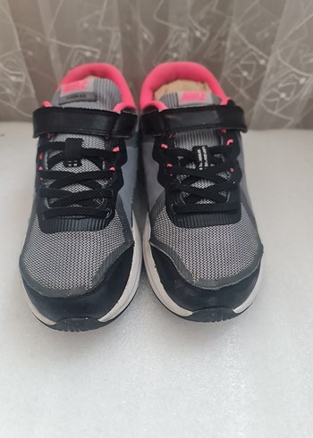 34 nu
Kız Çocuk Gri Baskılı Cırt Cırtlı Spor Ayakkabı - Görsel 4