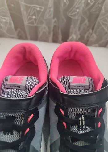 34 nu
Kız Çocuk Gri Baskılı Cırt Cırtlı Spor Ayakkabı - Görsel 5