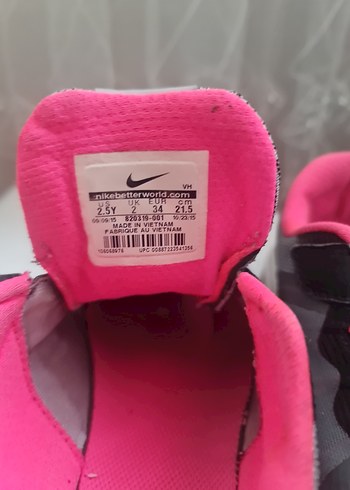 34 nu
Kız Çocuk Gri Baskılı Cırt Cırtlı Spor Ayakkabı - Görsel 6