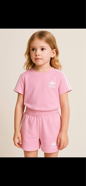 Adidas şortlu takım