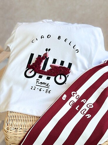 8 Yaş Beden bordo Renk Zara takım