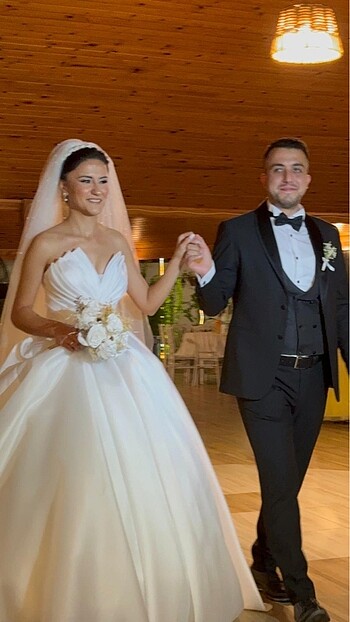 Özel dilim gelinlik - Görsel 6