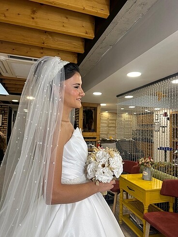 Özel dilim gelinlik - Görsel 4