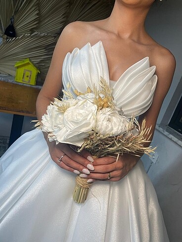 Özel dilim gelinlik - Görsel 10