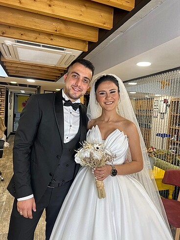 Özel dilim gelinlik - Görsel 7