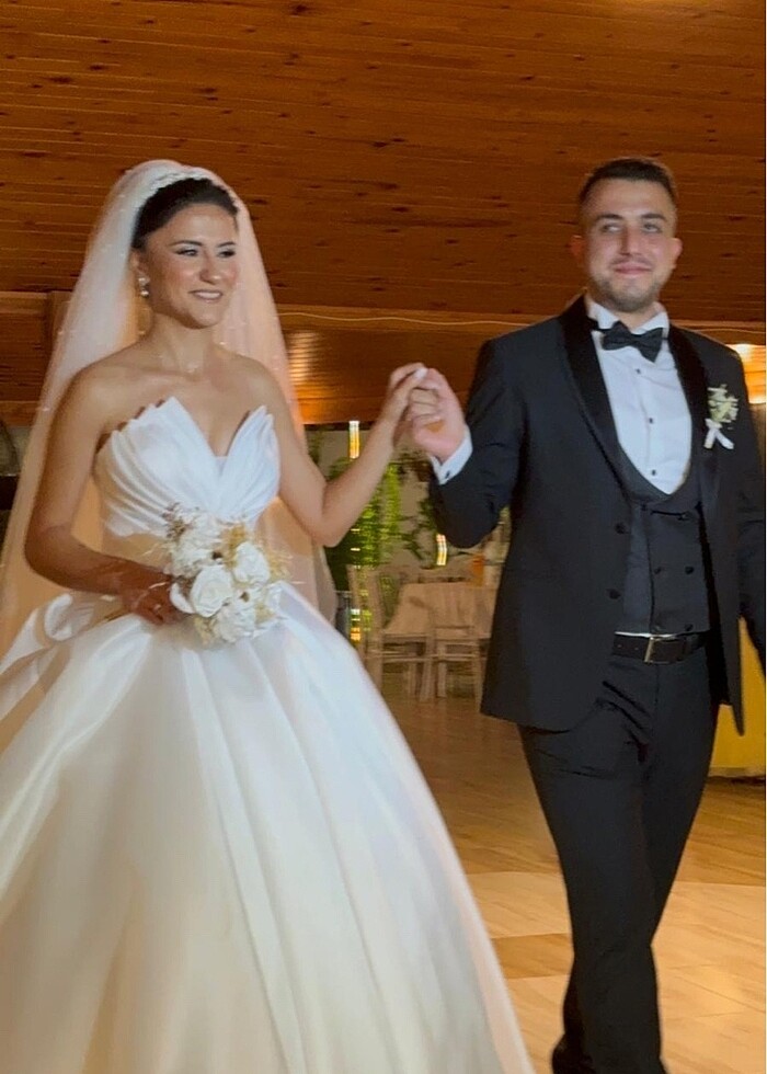 Özel dilim gelinlik - Görsel 5