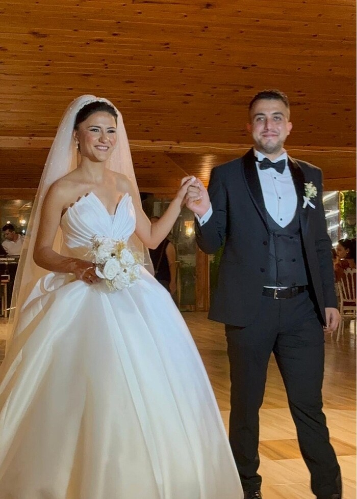 Özel dilim gelinlik - Görsel 3