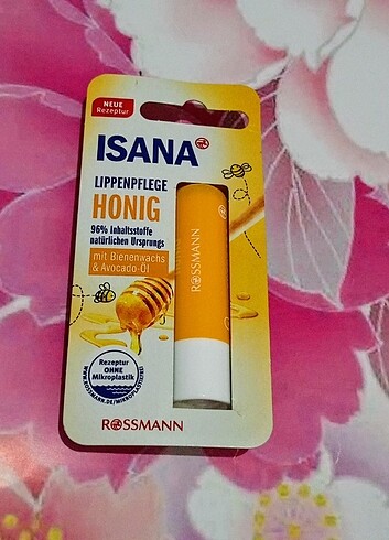 İSANA dudak balm