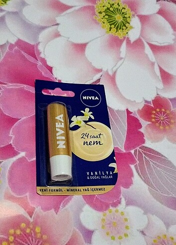 Beden Nıvea dudak balm 2li set