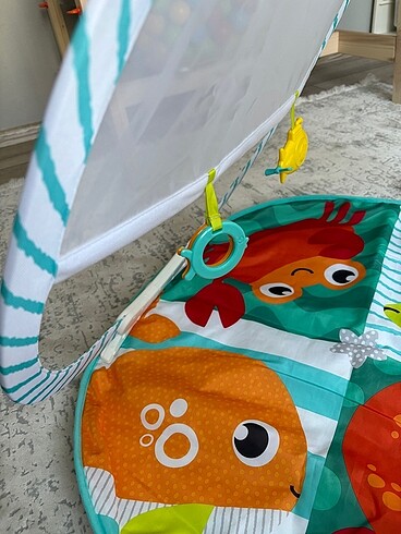 Beden Renk fisher price renkli dostlar taşınabilir oyun matı