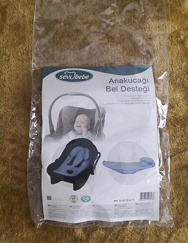 0 - 13 kg Beden ana kucağı bel desteği
