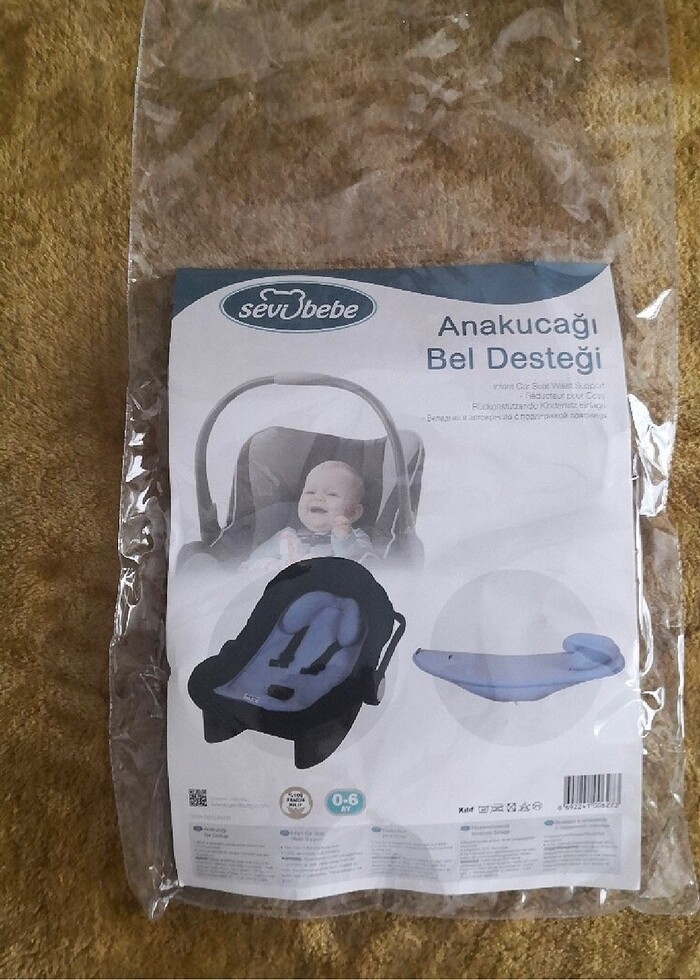 ana kucağı bel desteği - Görsel 3