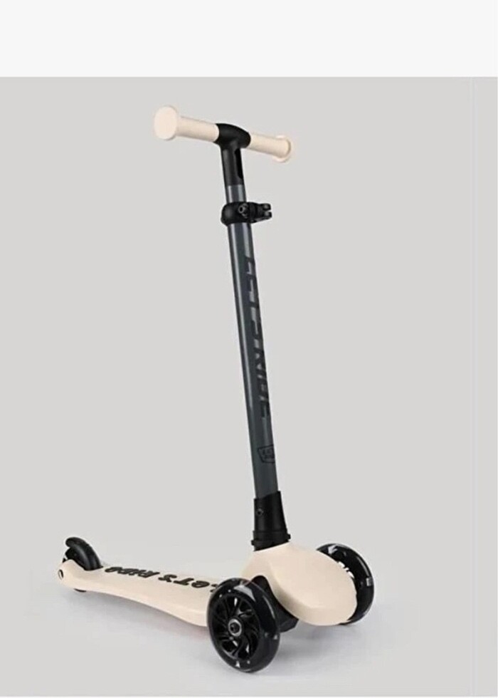 Lets ride2 ışıklı üç tekerlekli katlanabilir kutuda kullanılmadı - Görsel 4