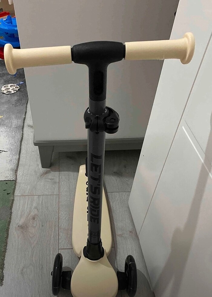 Lets ride2 ışıklı üç tekerlekli katlanabilir kutuda kullanılmadı - Görsel 2