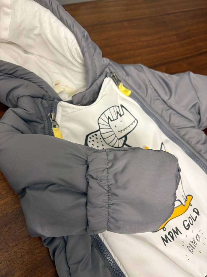 Astronot Tulum 1 yaş Midimod Gold - Görsel 4