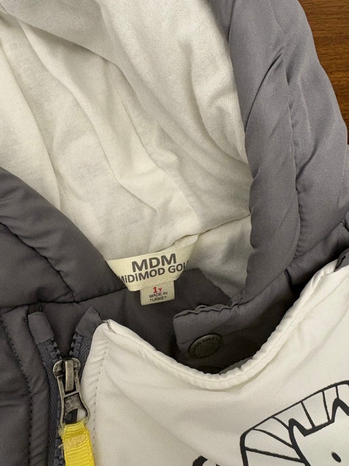 Astronot Tulum 1 yaş Midimod Gold - Görsel 5