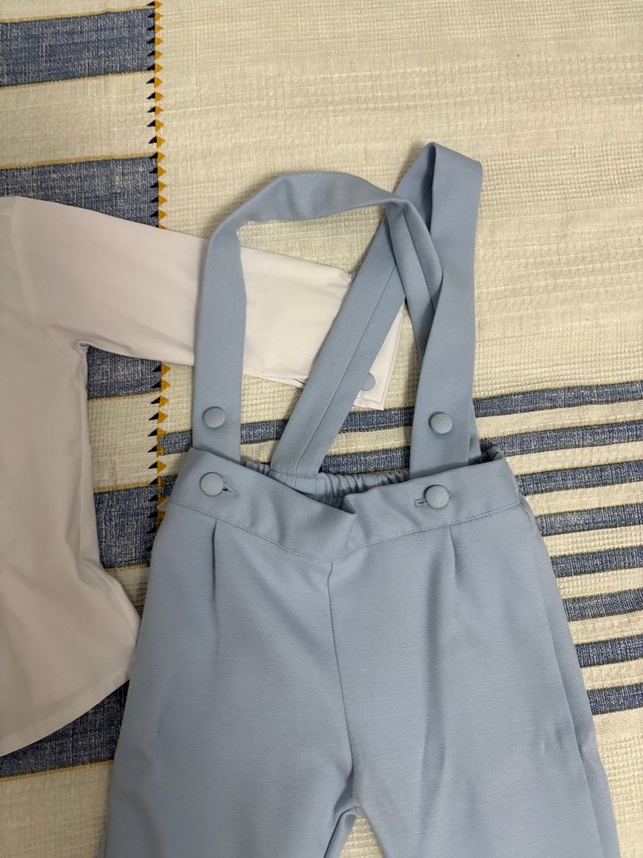 Salopet Takım 1 yaş safari baskılı - Görsel 3