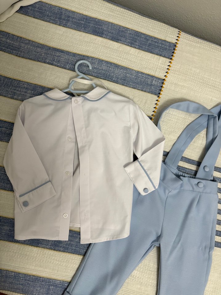 Salopet Takım 1 yaş safari baskılı - Görsel 4