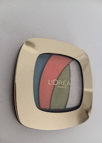 L'OREAL PARİS l Renkli Göz Farı Paleti