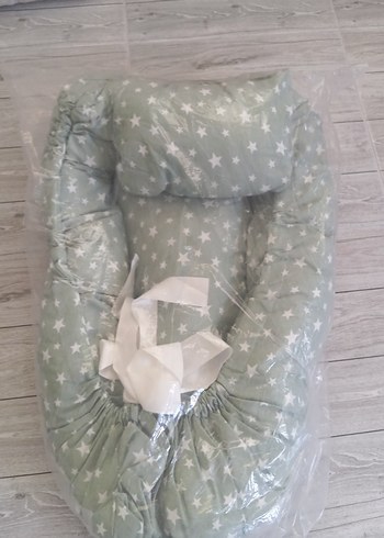 Diğer Gri Yıldız Desenli Bebek Uyku Seti
