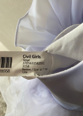 Çiçek Desenli lila Fırfırlı Kız Çocuk Elbisesi - Görsel 3