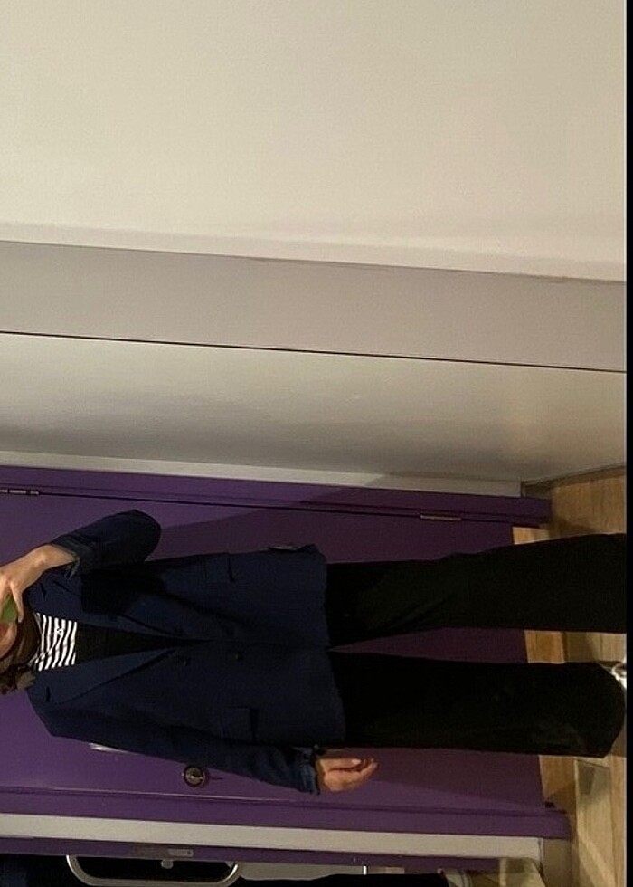 Siyah tulum - Görsel 2