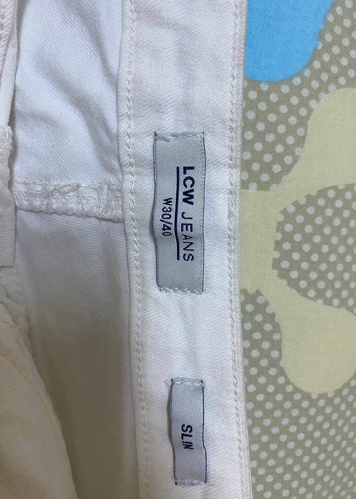 Bej jean - Görsel 2