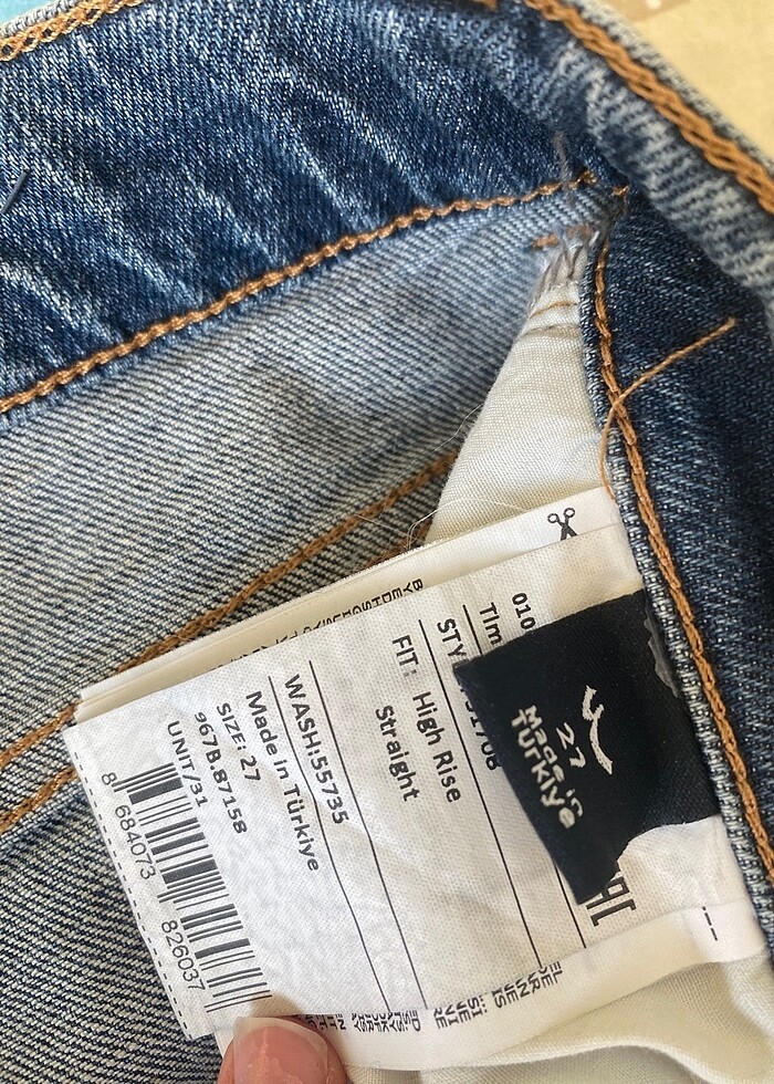 Jean pantolon - Görsel 4