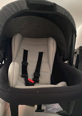 Gri Bebek Oto Koltuğu - Görsel 2