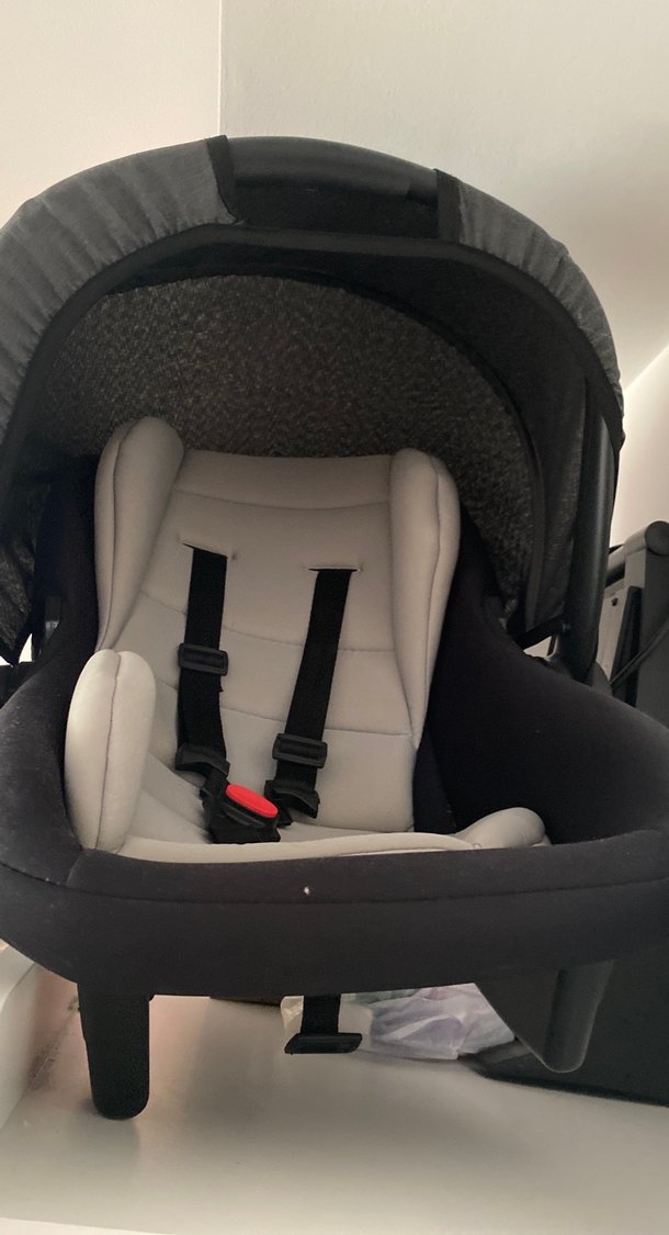 Gri Bebek Oto Koltuğu - Görsel 2