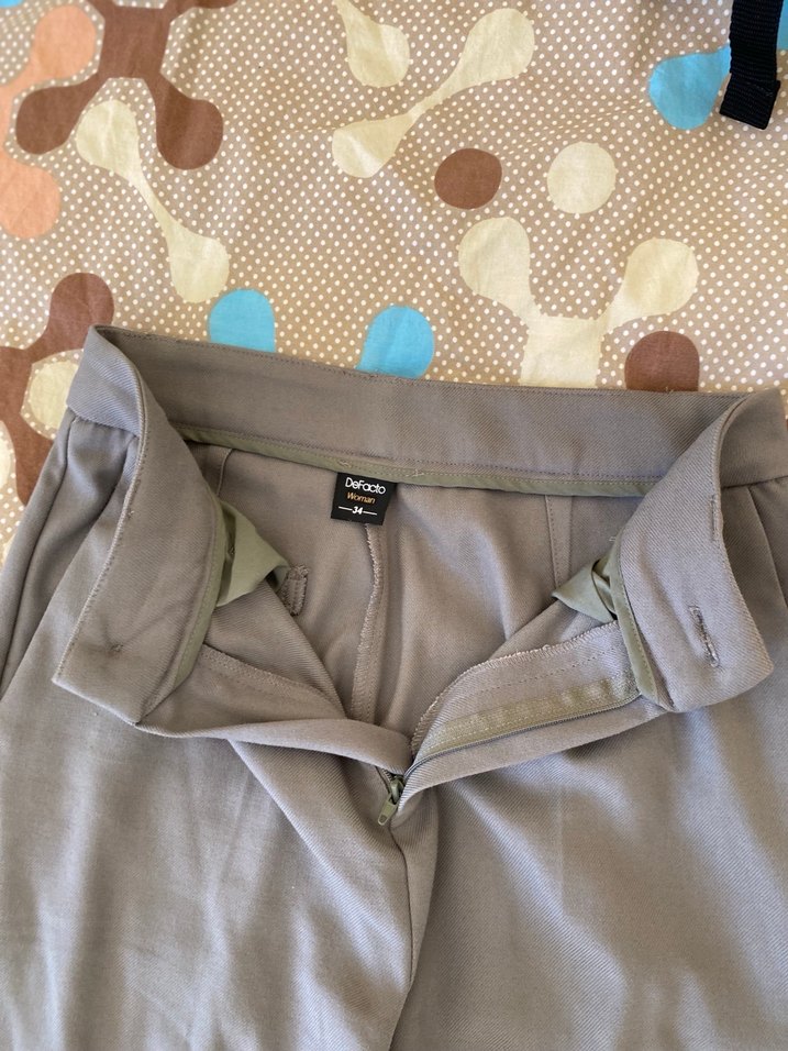 Bol Kesim 
 Kumaş Pantolon - Görsel 3