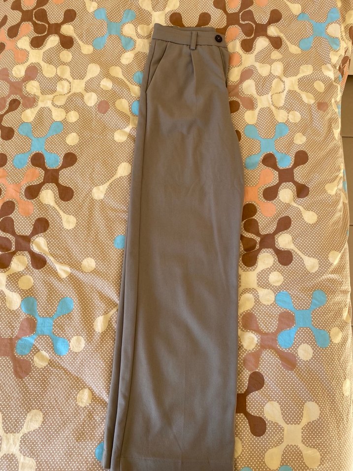 Bol Kesim 
 Kumaş Pantolon - Görsel 2