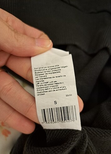 s Beden Mavi marka sweatshirt