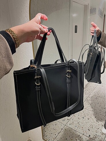 ZARA MODEL ÇANTA