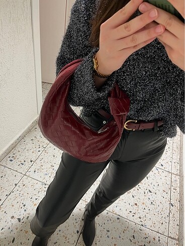 BORDO DÜĞÜM ÇANTA