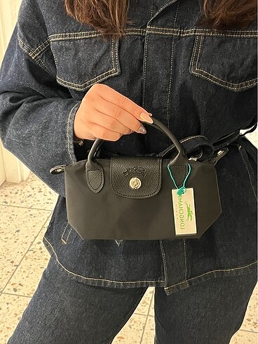Beden siyah Renk LONGCHAMP A KALİTE ORJ PAKETLİ