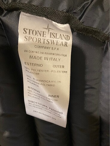 STONE ISBAND MONT - Görsel 8