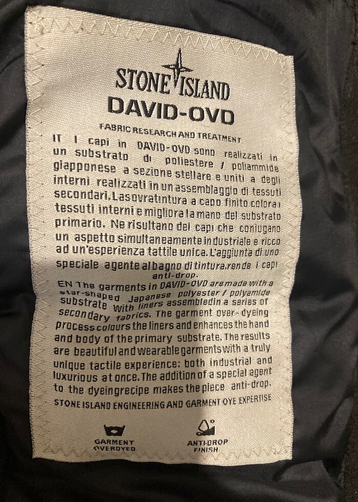 STONE ISBAND MONT - Görsel 5