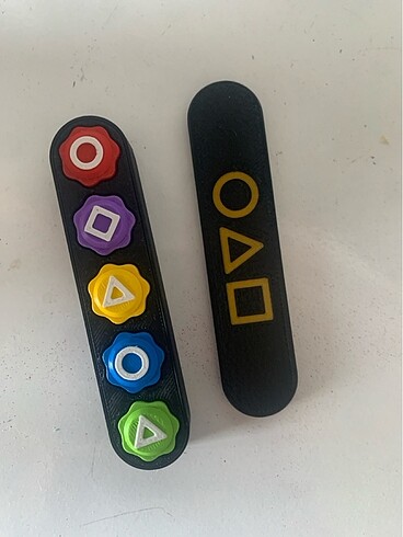  Beden Squid game 5 taş içinde kumu var