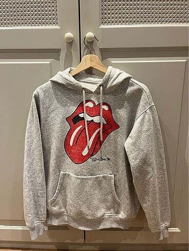 Rolling Stones H&M hoodie