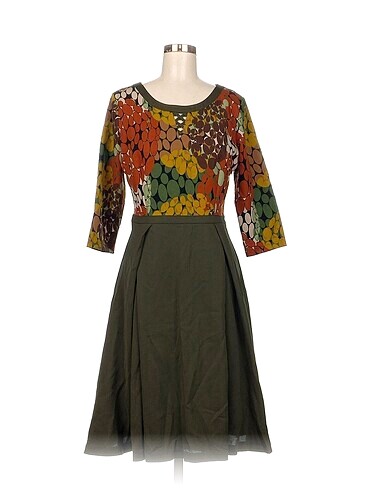 Vintage Love Kısa Elbise %70 İndirimli.