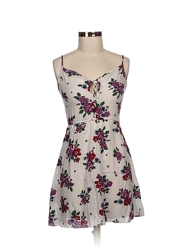 Vintage Love Kısa Elbise %70 İndirimli.
