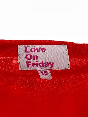 xs Beden turuncu Renk Vintage Love Kısa Elbise %70 İndirimli.