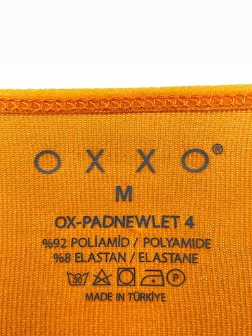 m Beden turuncu Renk oxxo Mini Üst %70 İndirimli.
