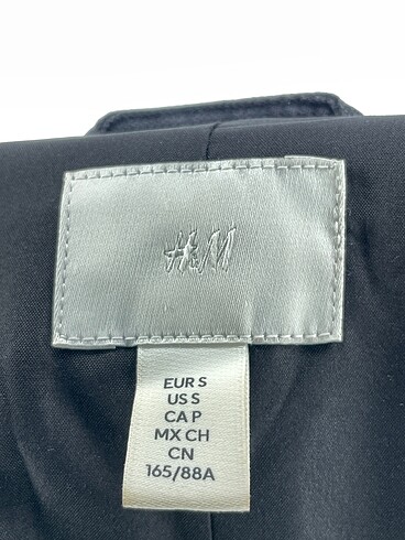 s Beden siyah Renk H&M Blazer %70 İndirimli.