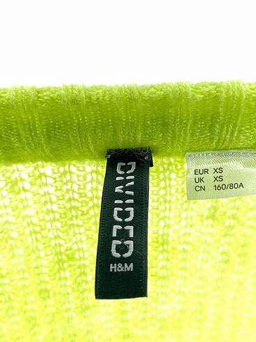 xs Beden yeşil Renk H&M Kazak / Triko %70 İndirimli.