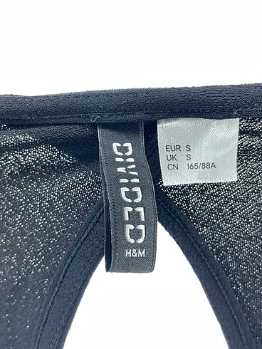 s Beden siyah Renk H&M Mini Üst %70 İndirimli.