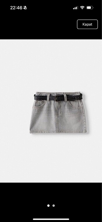 BERSHKA etek